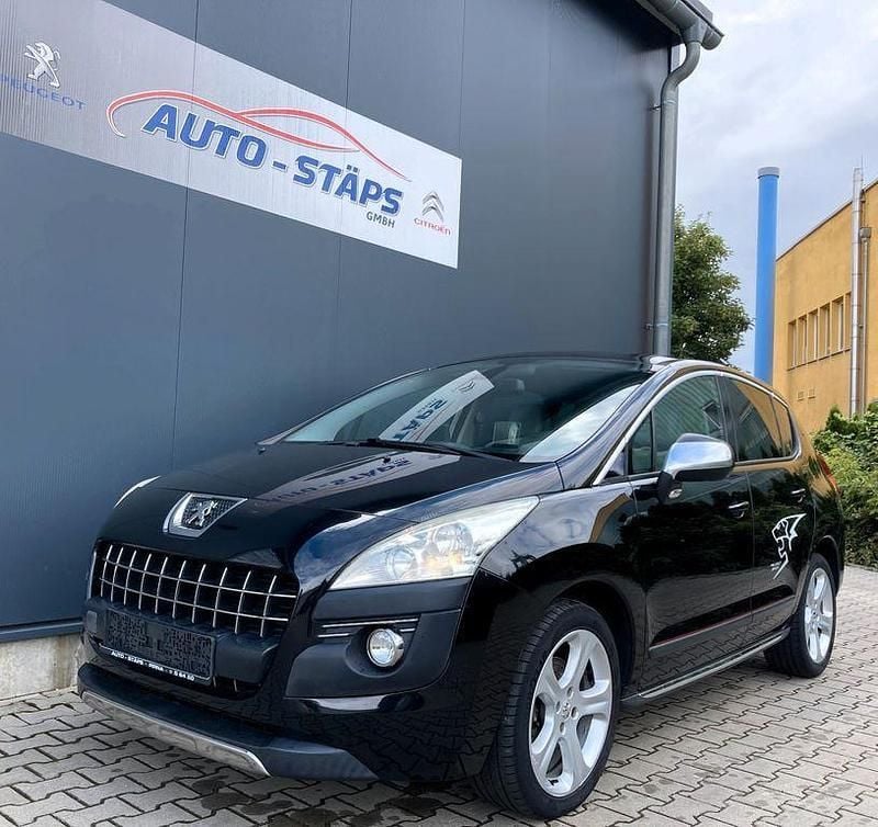 Schwarz Gebraucht 2010 Peugeot 3008 Platinum Limousine | 4.990 € (Guter Preis) - Bild 1/4