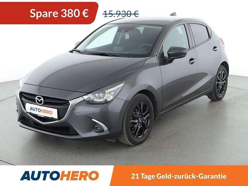 Grau Gebraucht 2019 Mazda 2 Kizoku Kleinwagen | 15.550 € (Etwas zu teuer) - Bild 1/3