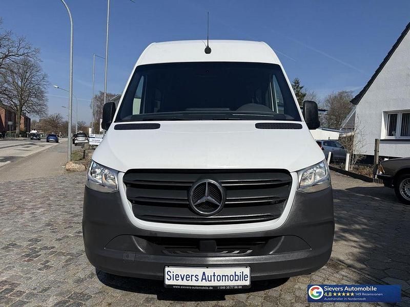 Gebraucht Mercedes Sprinter 170 PS (125 kW) 2023 Arktikweiss Van