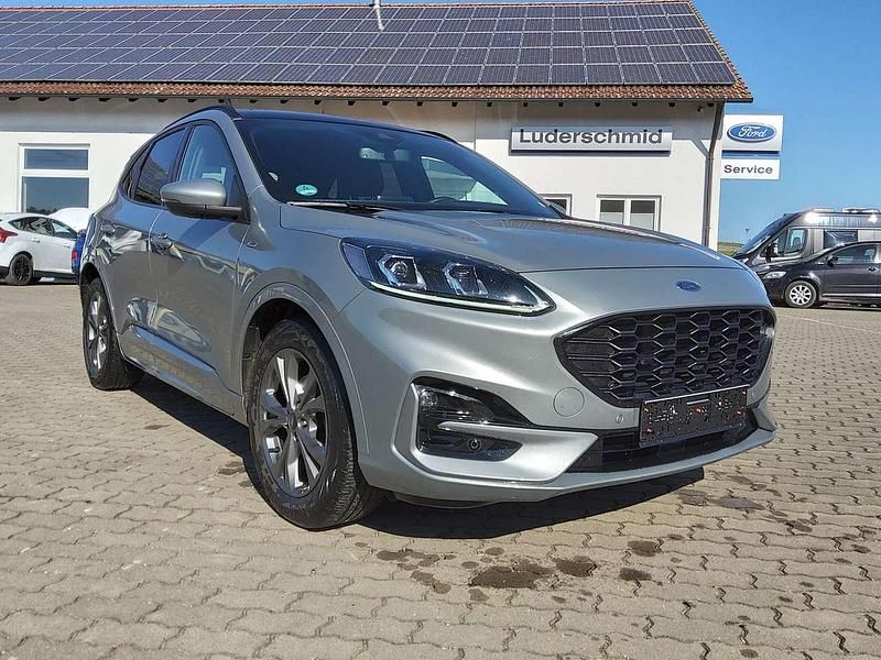 Gebraucht Ford Kuga ST-Line X 150 PS (110 kW) 2020 Solar silver SUV