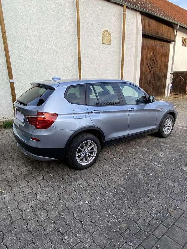 Gebraucht BMW X3 184 PS (135 kW) 2012 SUV