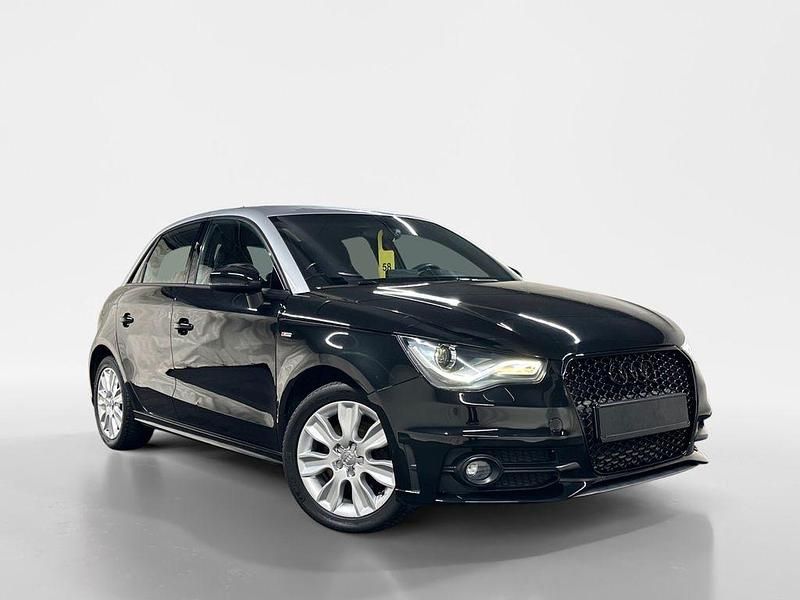 Gebraucht Audi A1 Sportback S-Line 185 PS (136 kW) 2013 Schwarz Kleinwagen