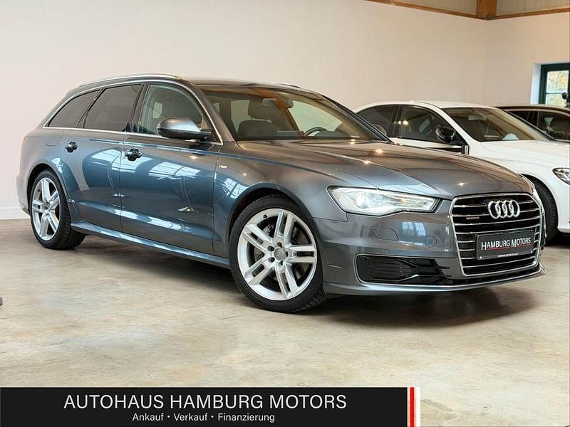 Grau Gebraucht 2015 Audi A6 S-Line Kombi | 16.990 € (Fairer Preis) - Bild 1/4