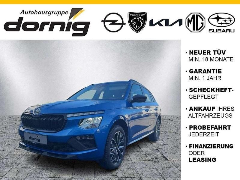 Gebraucht Skoda Kamiq 116 PS (85 kW) 2025 Blau SUV