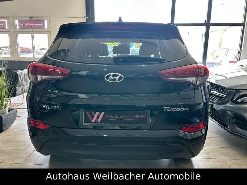 Gebraucht Hyundai Tucson Style 141 PS (103 kW) 2018 Schwarz SUV