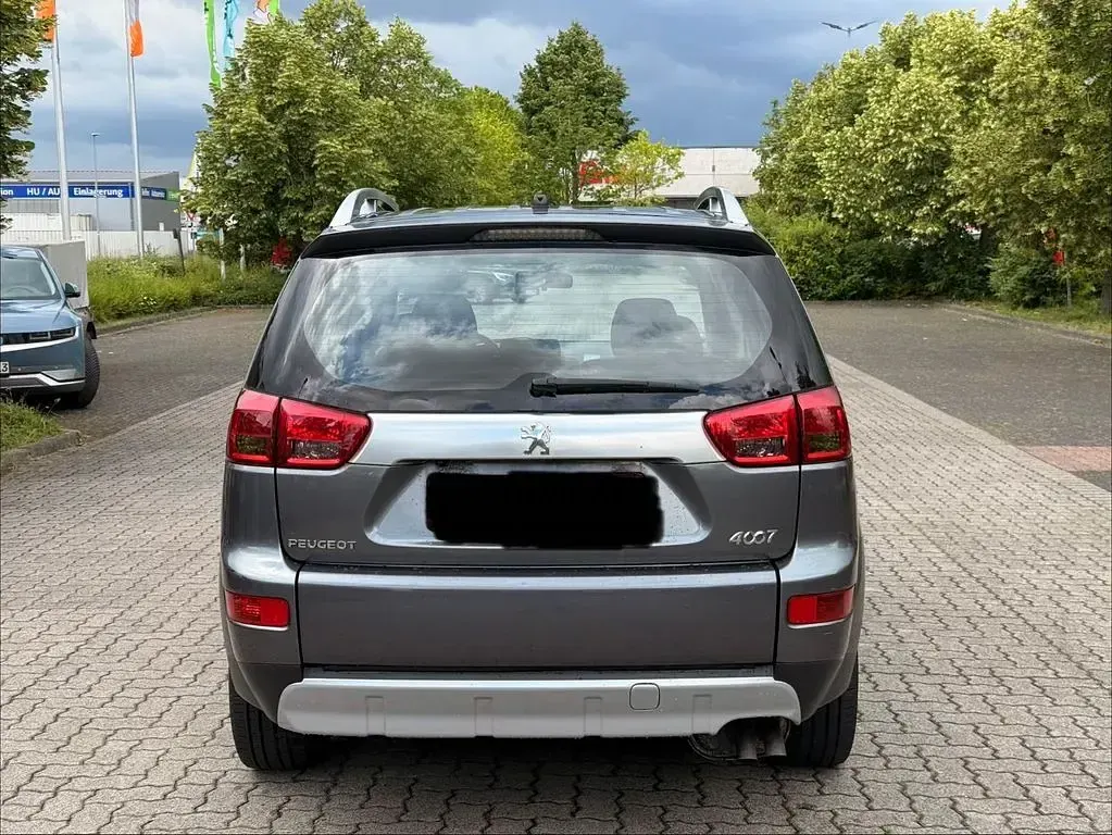 Gebraucht Peugeot 4007 Sport 156 PS (114 kW) 2008 Grau SUV
