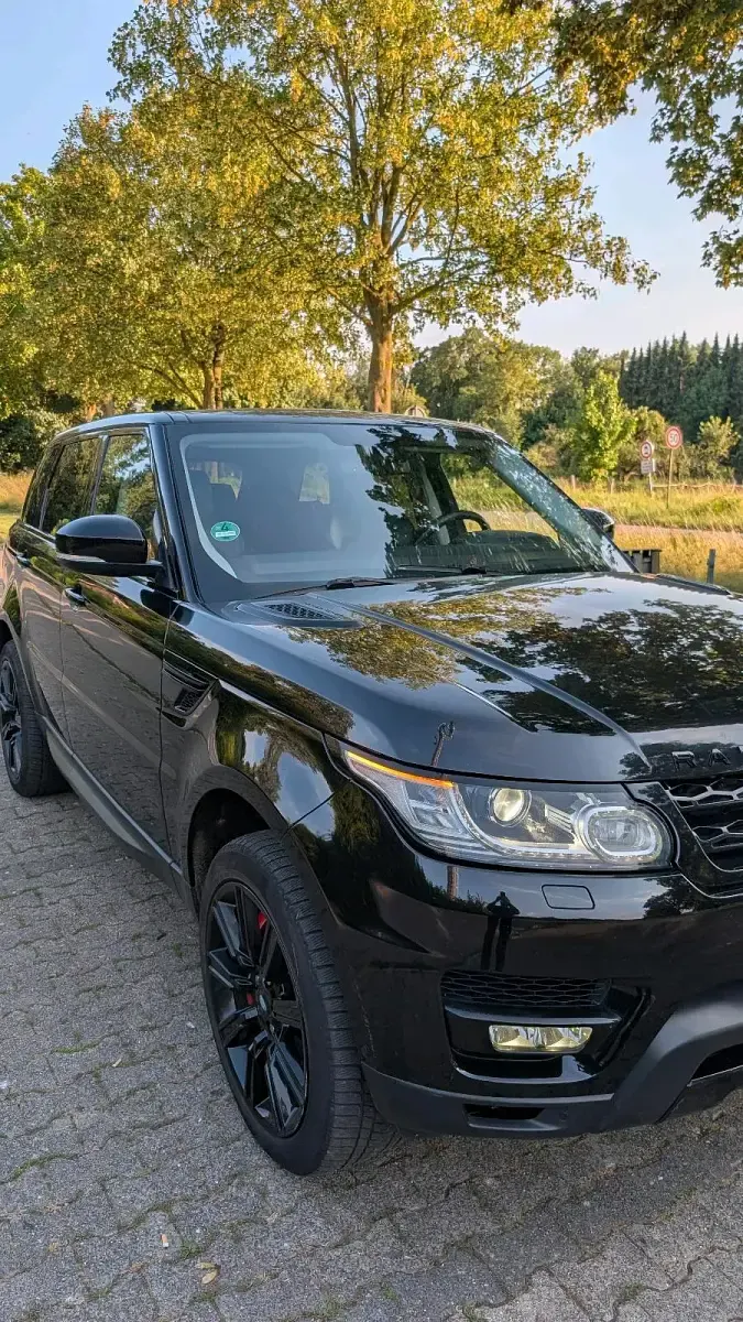 Gebraucht Land Rover Range Rover 249 PS (183 kW) 2014 Schwarz SUV