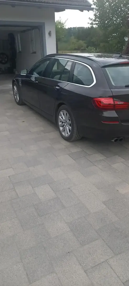 Używany BMW 520 190 KM (139 kW) 2016 Brązowy Kombi