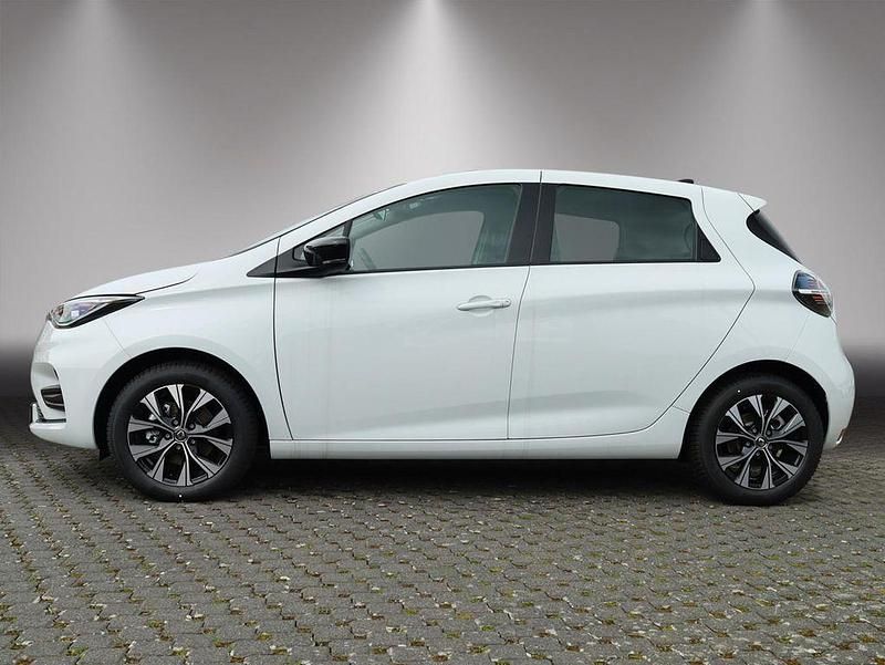 Gebraucht Renault Zoe 100 kW (136 PS) 2024 Weiß Kleinwagen