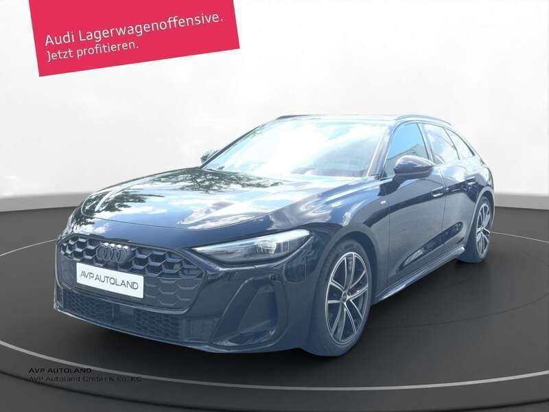 Mythosschwarz metallic Neu 2025 Audi A5 Coupé | 59.990 € (Guter Preis) - Bild 1/4