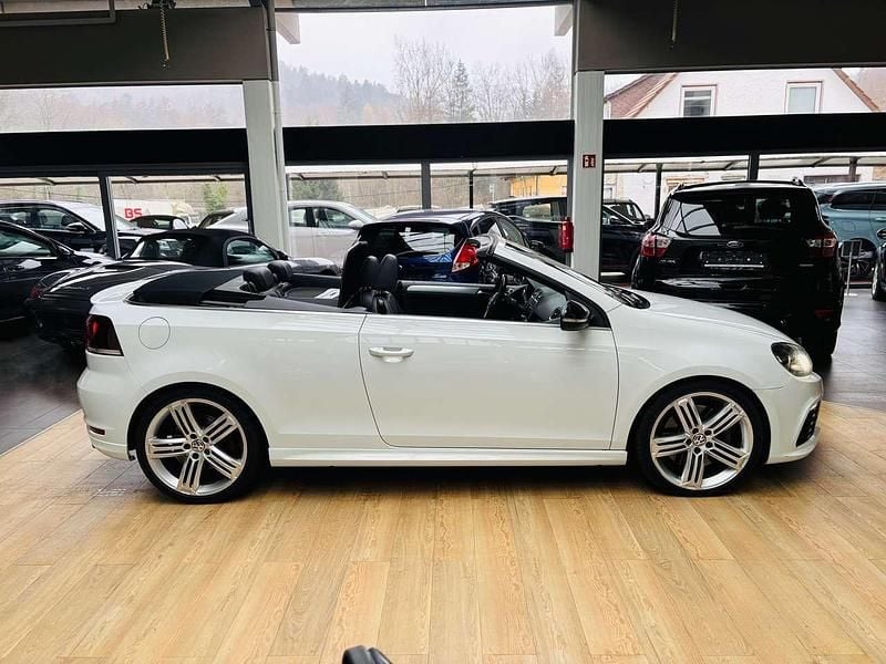Gebraucht VW Golf Cabriolet R 265 PS (194 kW) 2013 Pure white Cabrio