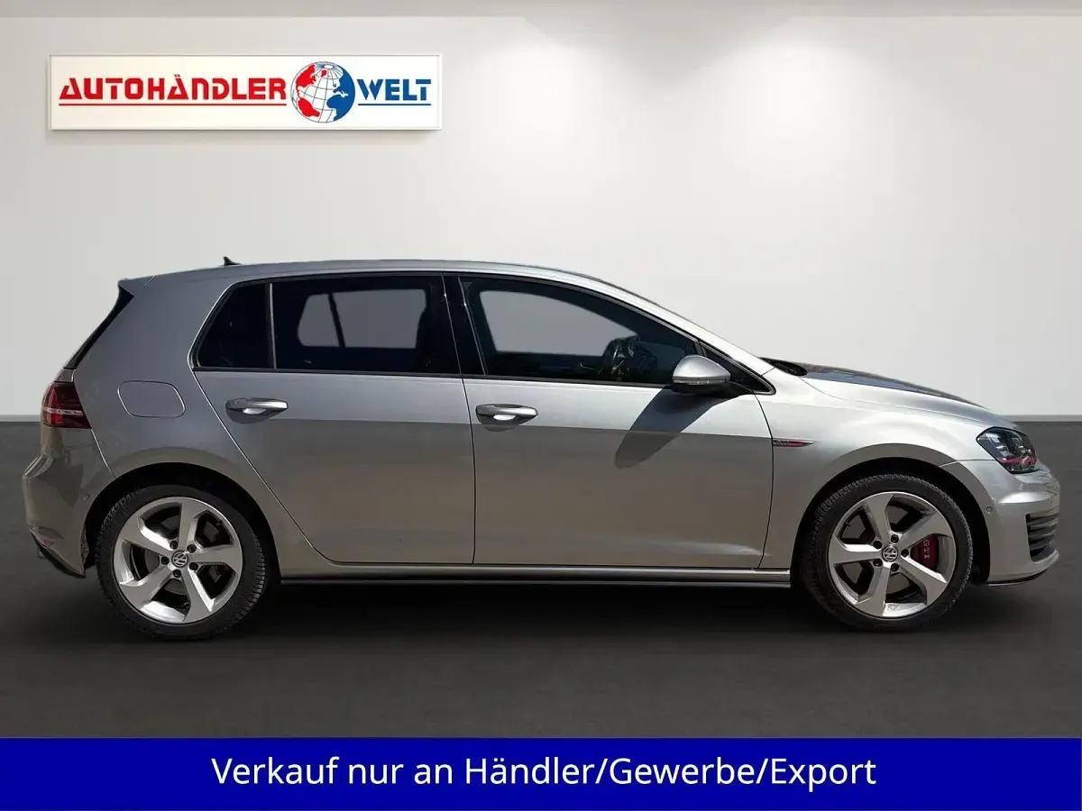 Gebraucht VW Golf VII GTI 230 PS (169 kW) 2016 Grau Limousine
