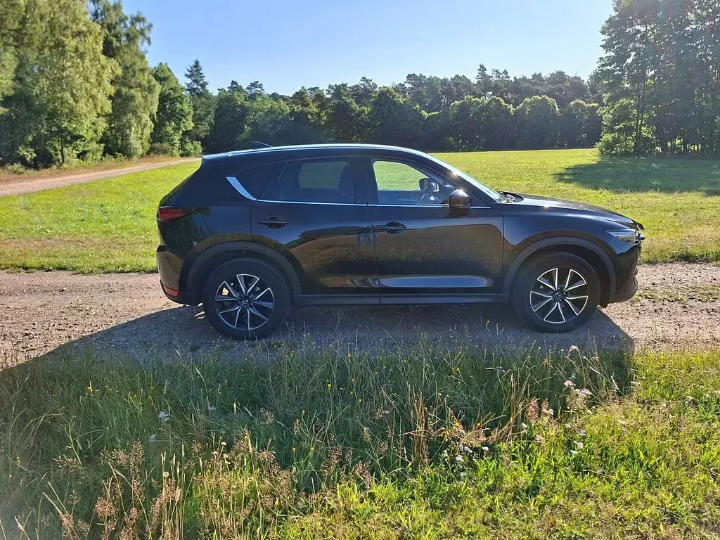 Gebraucht Mazda CX-5 Sports-Line 175 PS (128 kW) 2018 Schwarz SUV