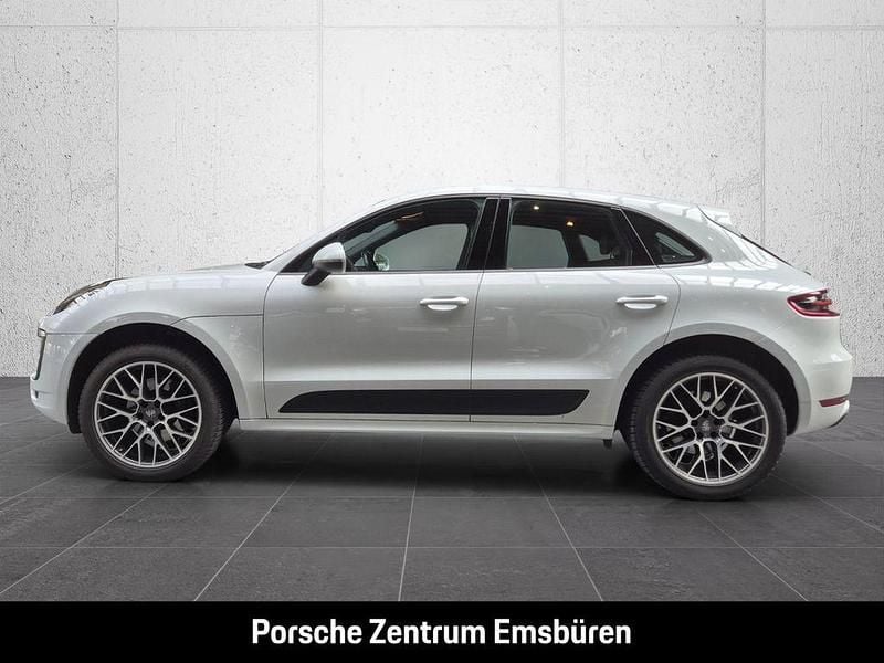 Gebraucht Porsche Macan 252 PS (185 kW) 2017 Weiß SUV