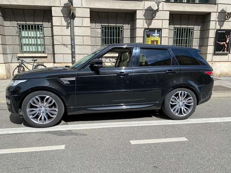 Gebraucht Land Rover Range Rover Sport HSE 258 PS (189 kW) 2017 Schwarz SUV