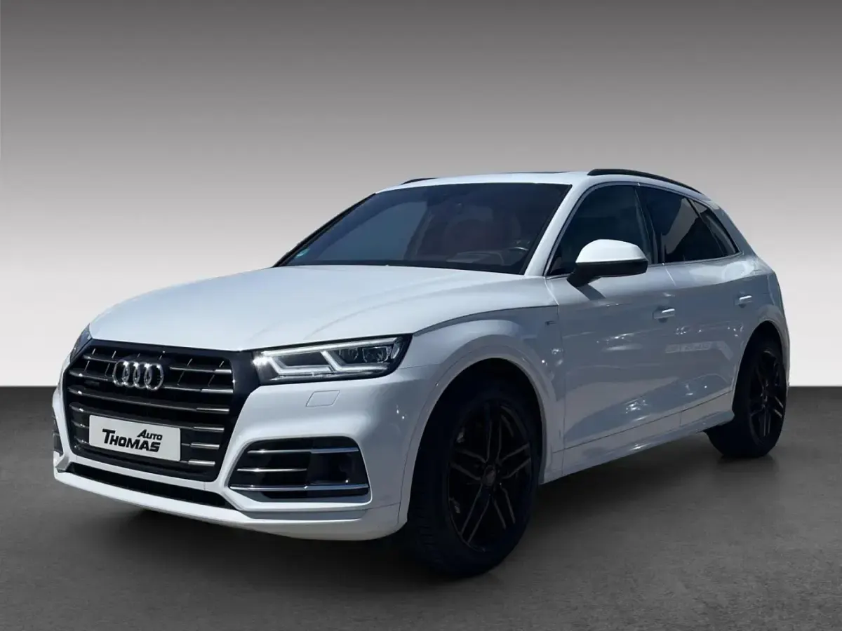 Gebraucht Audi Q5 S-Line 367 PS (269 kW) 2020 SUV