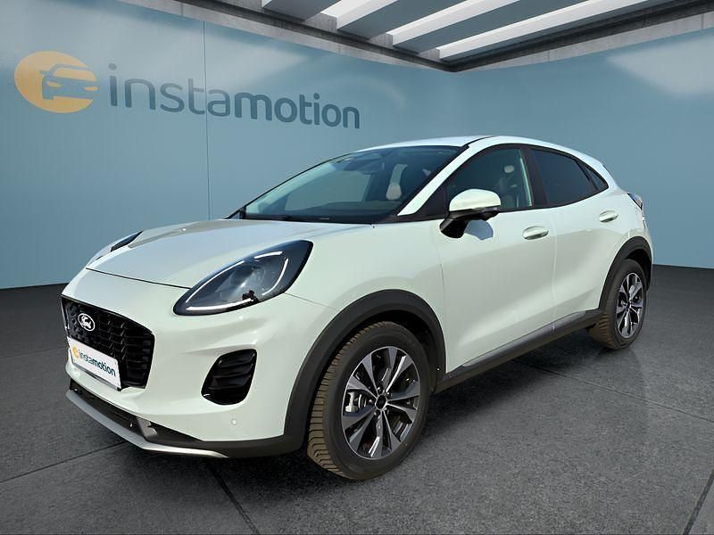 Grau Neu 2025 Ford Puma SUV | 25.249 € (Fairer Preis) - Bild 1/4