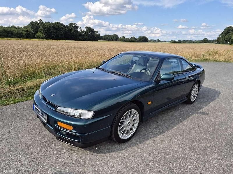 Grün Gebraucht 1999 Nissan 200 SX Coupé | 33.000 € - Bild 1/4