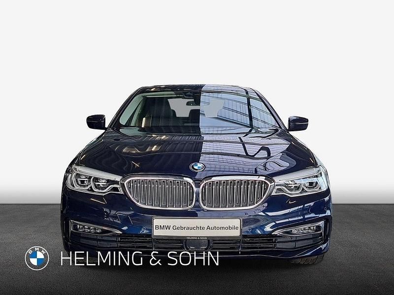 Gebraucht BMW 530 Luxury Line 252 PS (185 kW) 2020 Blau Limousine