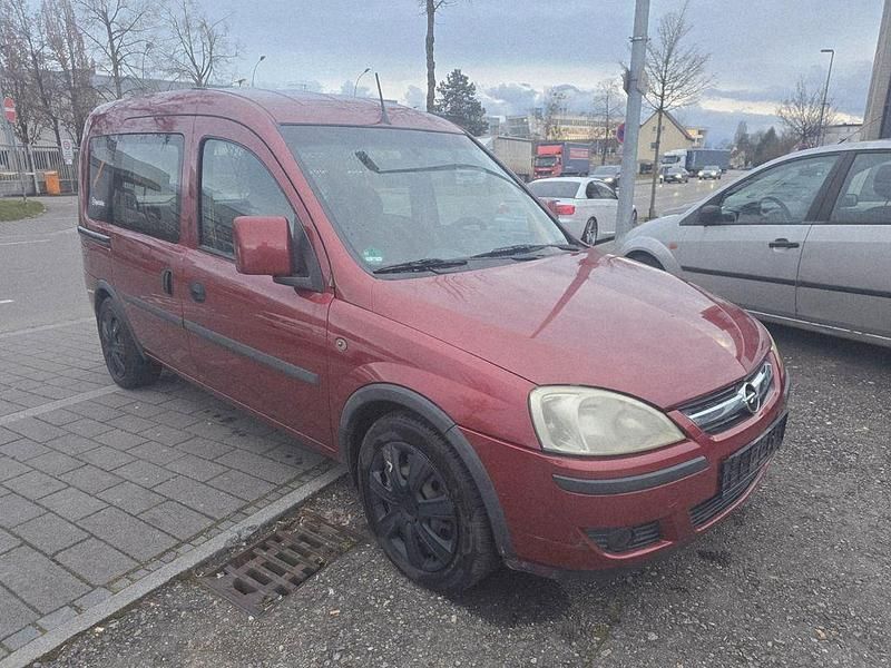 Gebraucht Opel Combo 97 PS (71 kW) 2006 Rot Van / Kleinbus
