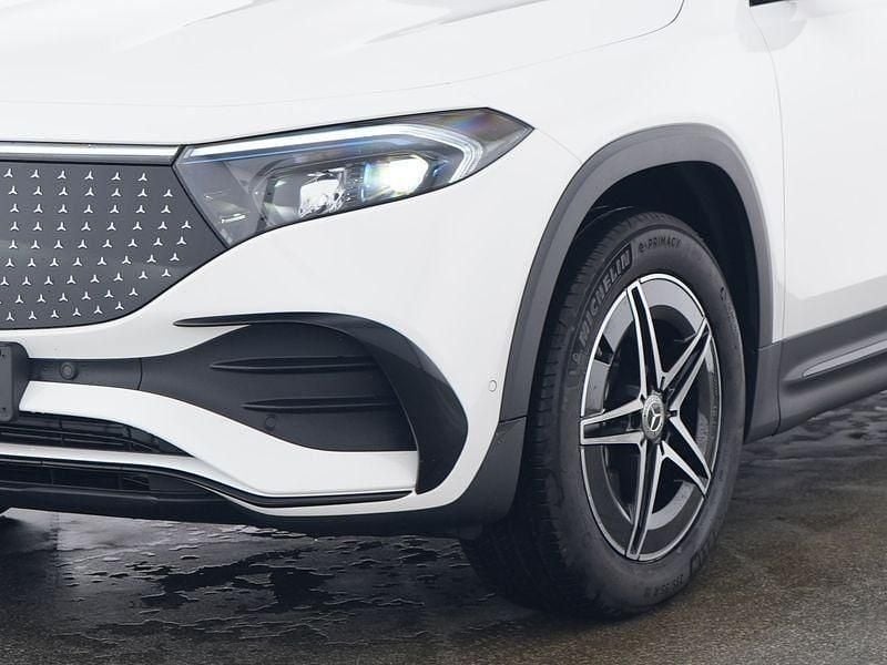 Gebraucht Mercedes EQB300 AMG Line Premium 168 kW (229 PS) 2025 Unilack polarweiß SUV