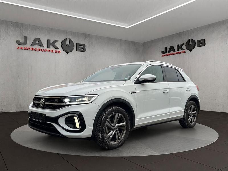 Weiß Gebraucht 2025 VW T-Roc R-line SUV | 24.900 € (Teuer) - Bild 1/4