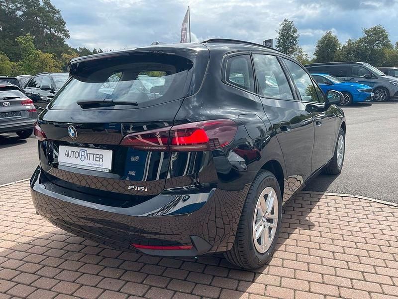 Gebraucht BMW 216 Active Tourer 122 PS (89 kW) 2025 Schwarz Van / Kleinbus