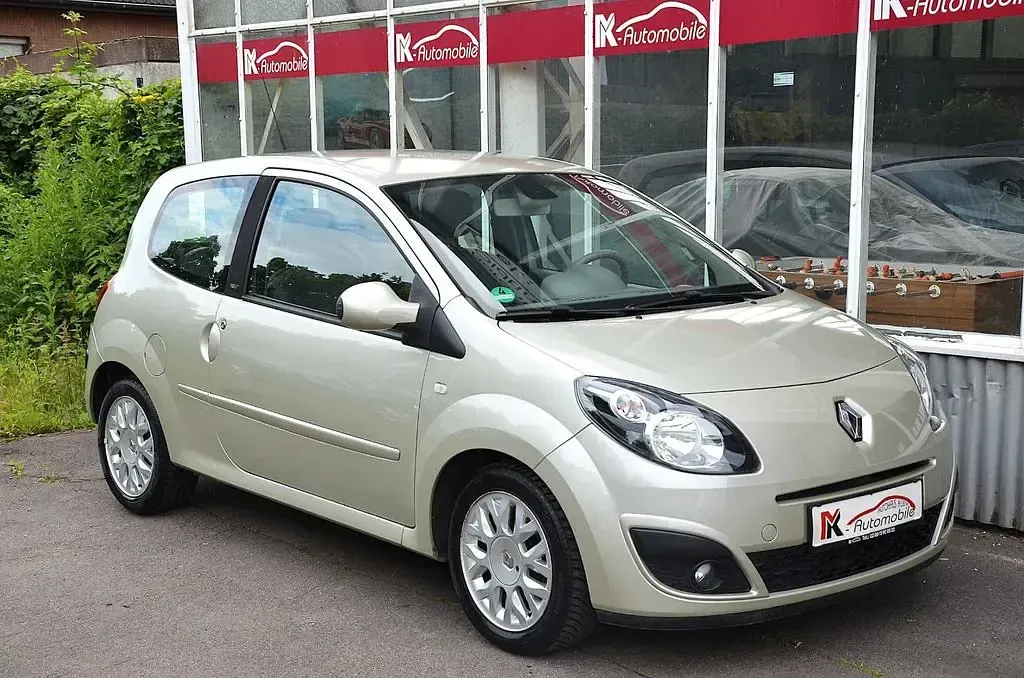 Gebraucht Renault Twingo Initiale 76 PS (55 kW) 2007 Grün Kleinwagen