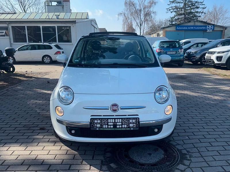 Gebraucht Fiat 500C 69 PS (50 kW) 2014 Weiß Cabrio
