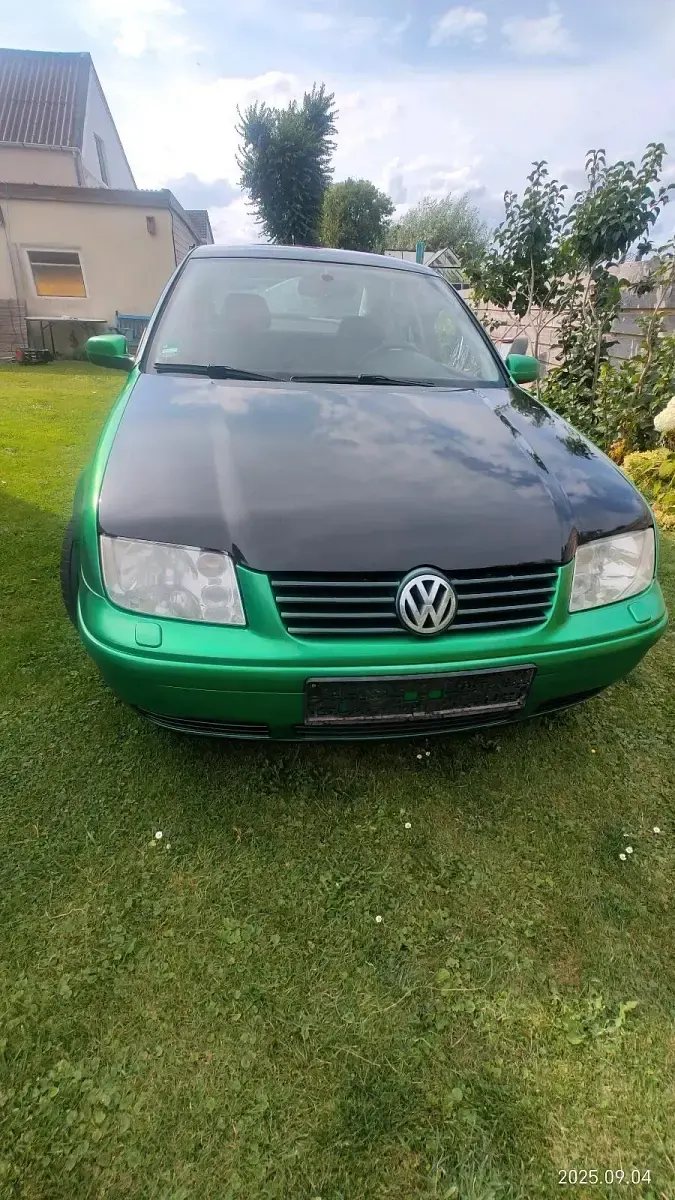 Gebraucht VW Bora 101 PS (74 kW) 1998 Grün Limousine