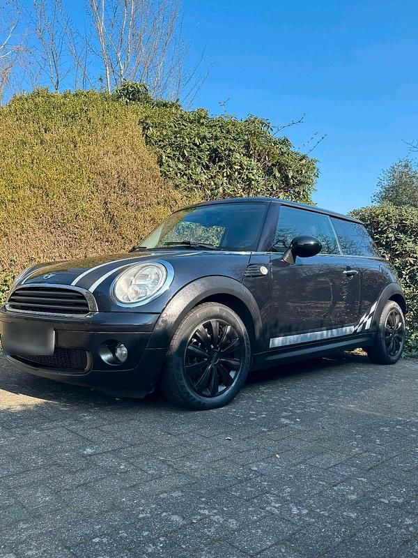 Gebraucht Mini Cooper 93 PS (68 kW) 2007 Schwarz Kleinwagen