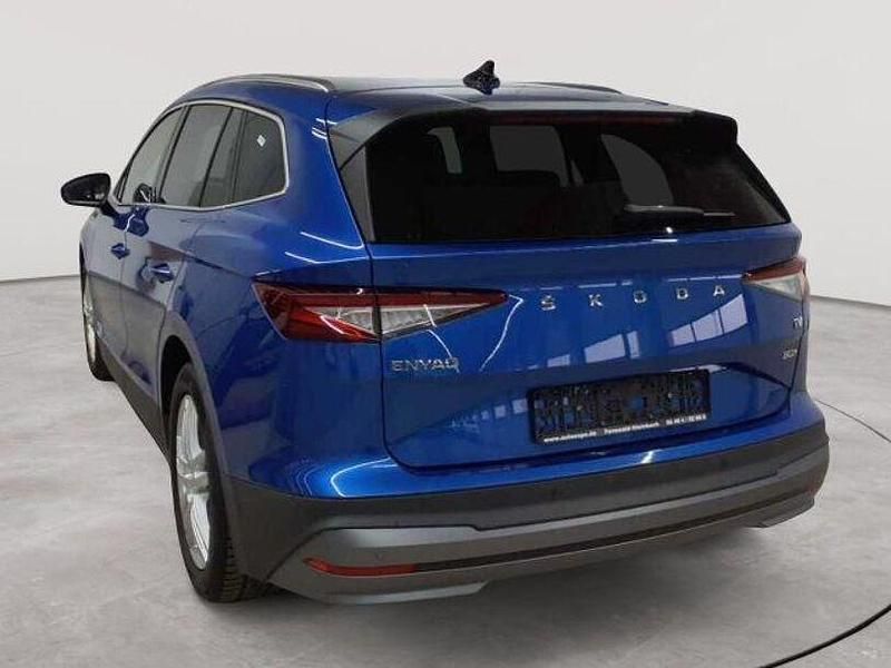 Gebraucht Skoda Enyaq iV Sport 194 kW (265 PS) 2023 Race blau metallic SUV