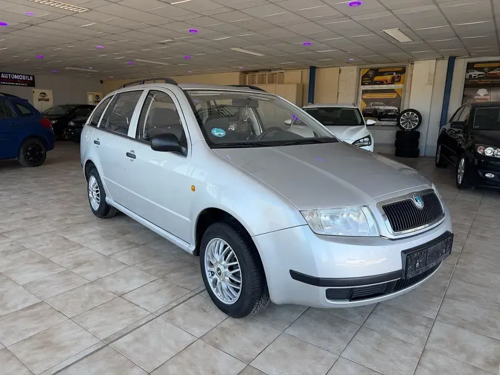 Usata Skoda Fabia Elegance 75 CV (55 kW) 2002 Station wagon