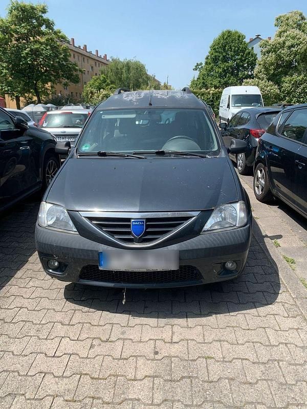 Gebraucht 2007 Dacia Logan MCV Lauréate Kombi | 500 € (Superpreis) - Bild 1/4