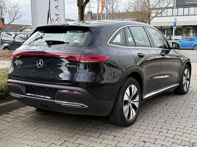 Gebraucht Mercedes EQC400 300 kW (408 PS) 2023 Schwarz  unilack SUV