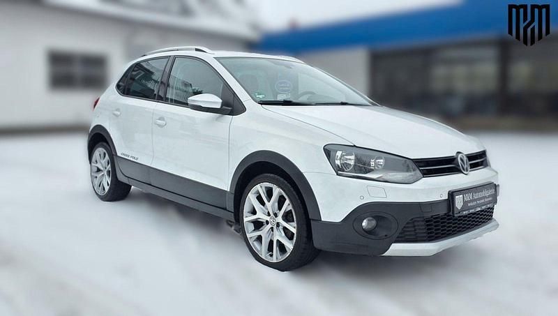 Gebraucht VW Polo Cross 110 PS (80 kW) 2015 Weiß Kleinwagen