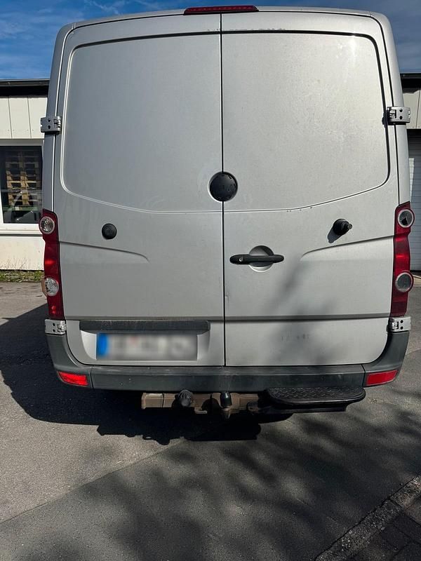 Second-hand VW Crafter 109 CP (80 kW) 2016 Argintiu Van
