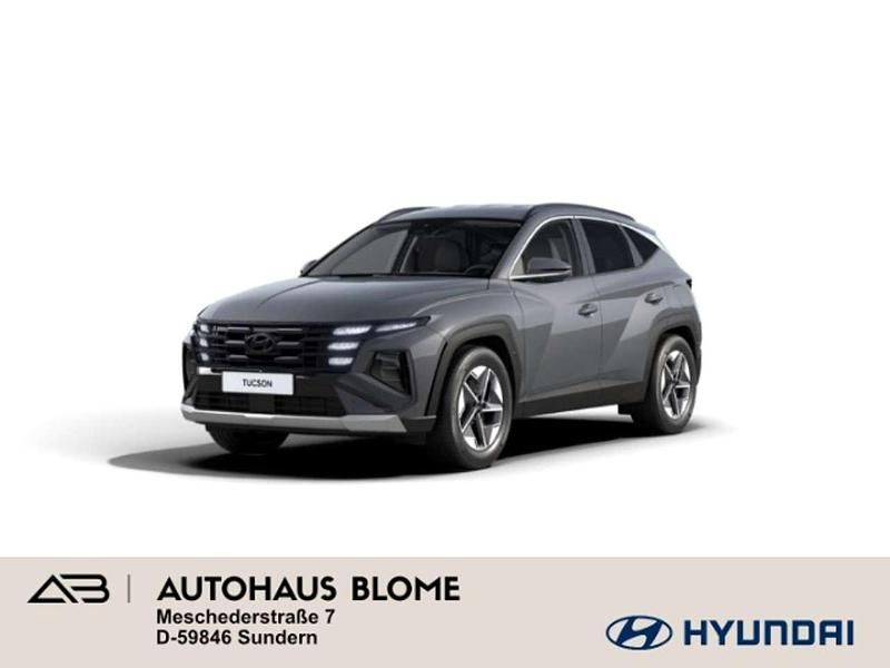 Ecotronic grey Neu 2025 Hyundai Tucson Trend SUV | 33.590 € (Guter Preis) - Bild 1/1