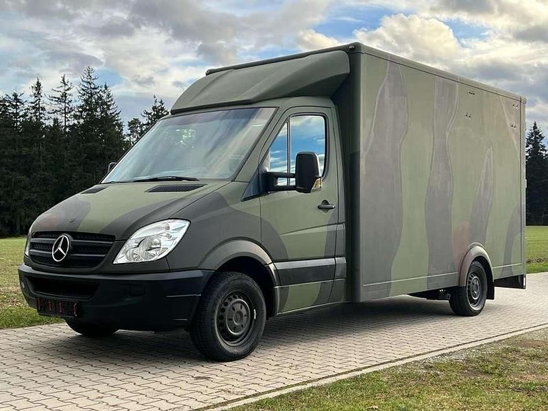 Grün Gebraucht 2012 Mercedes Sprinter Van | 12.800 € - Bild 1/4