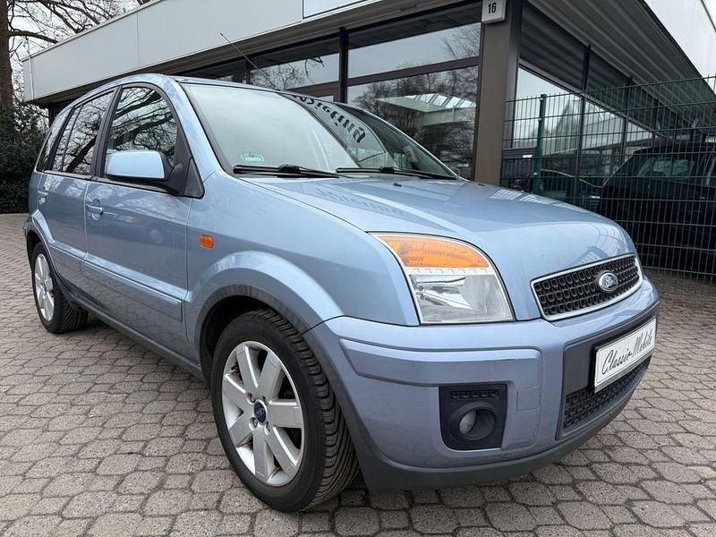Gebraucht Ford Fusion 101 PS (74 kW) 2006 Blau Kleinwagen