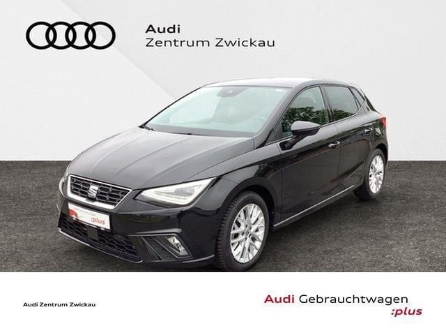 Schwarz Gebraucht 2024 Seat Ibiza FR-Line Limousine | 19.420 € (Guter Preis) - Bild 1/4