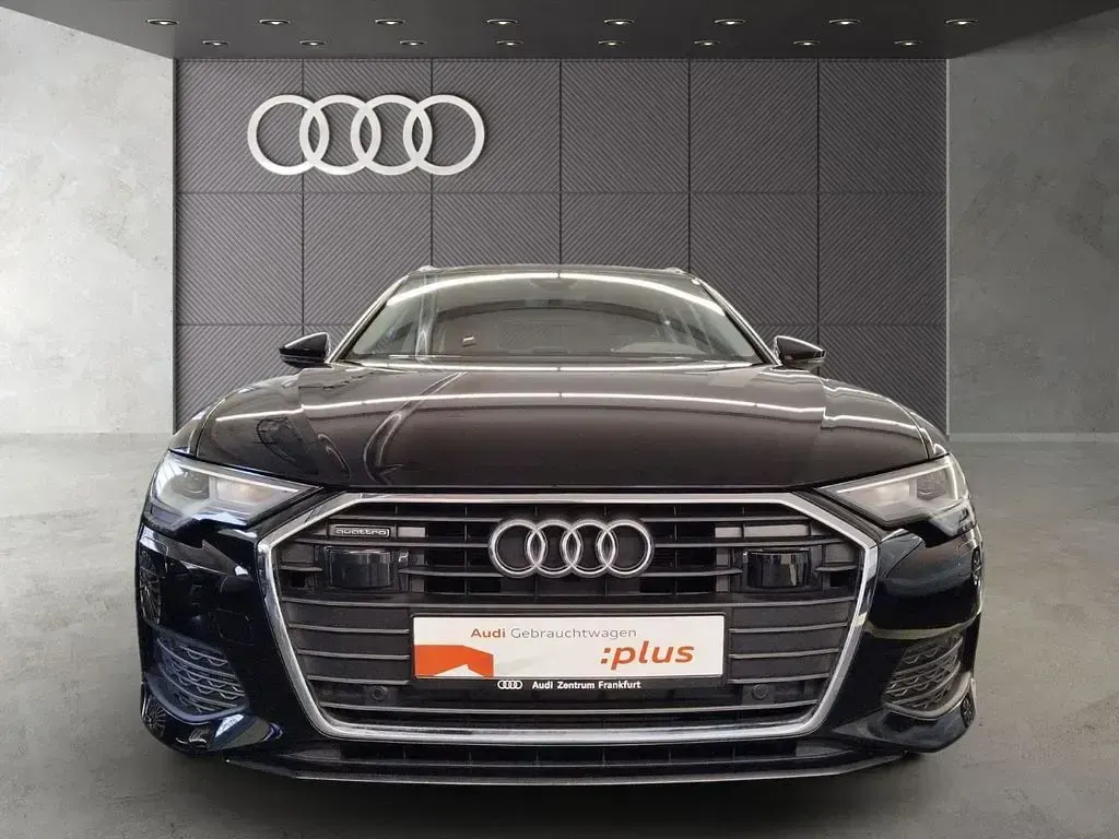Second-hand Audi A6 299 CP (219 kW) 2022 Negru Break