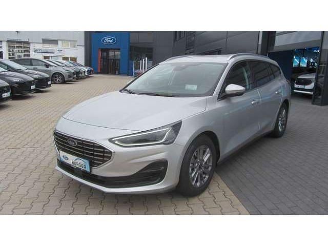 Moondust silver Neu 2025 Ford Focus Titanium Kombi | 33.480 € (Etwas zu teuer) - Bild 1/4