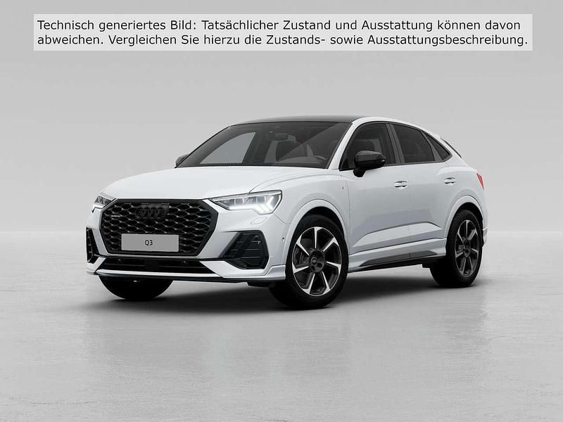 Gebraucht Audi Q3 S-Line 190 PS (139 kW) 2025 Gletscherweiß metallic SUV
