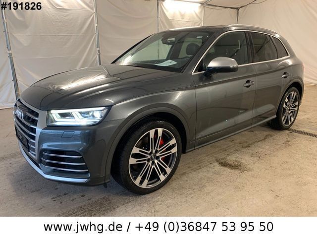 Grey metallic Gebraucht 2020 Audi SQ5 Sport SUV | 33.490 € - Bild 1/4