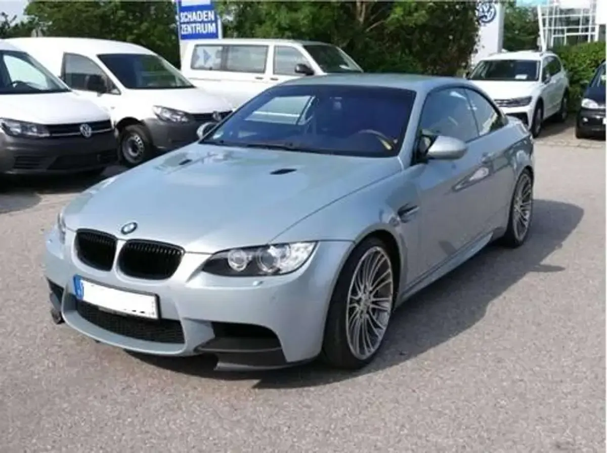 Używany BMW M3 Cabriolet Shadowline 420 KM (308 kW) 2008 Szary Kabriolet