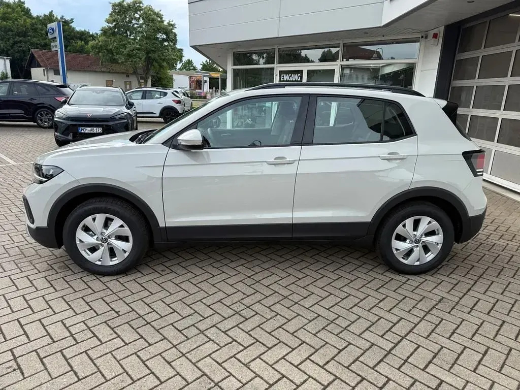 Neu VW T-Cross Life 95 PS (69 kW) 2026 Grau SUV