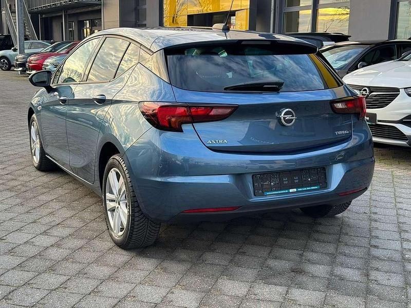 Gebraucht Opel Astra Dynamic 125 PS (91 kW) 2016 Blau Limousine