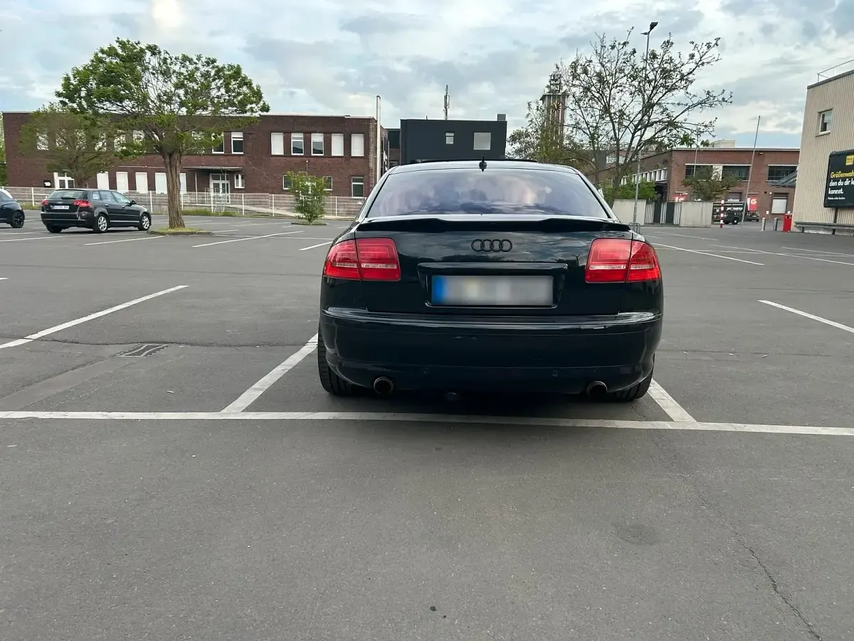 Gebraucht Audi A8 280 PS (205 kW) 2005 Schwarz Limousine