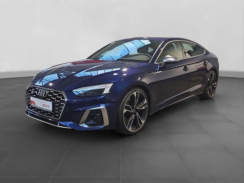 Gebraucht Audi S5 Sportback Ambiente 341 PS (250 kW) 2021 Navarrablau metallic Kleinwagen